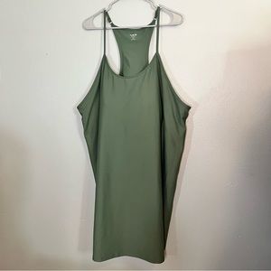 1. Old Navy Active Women's Olive Green Athletic Workout Dress Size 4X